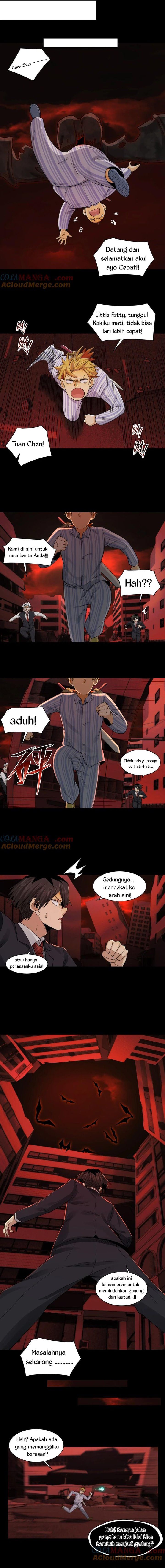 In the Face of Mental Illness Ghosts Are Nothing Chapter 86 Gambar 4