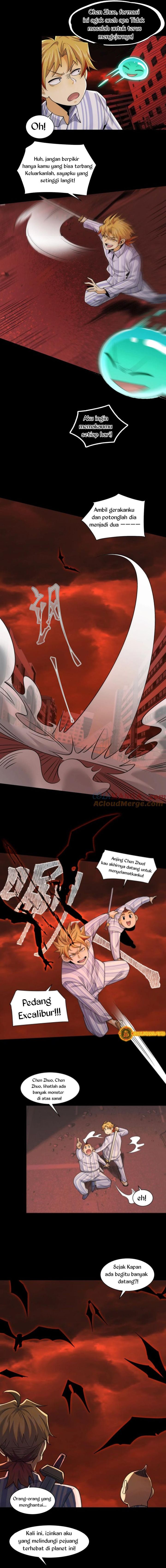 In the Face of Mental Illness Ghosts Are Nothing Chapter 86 Gambar 5