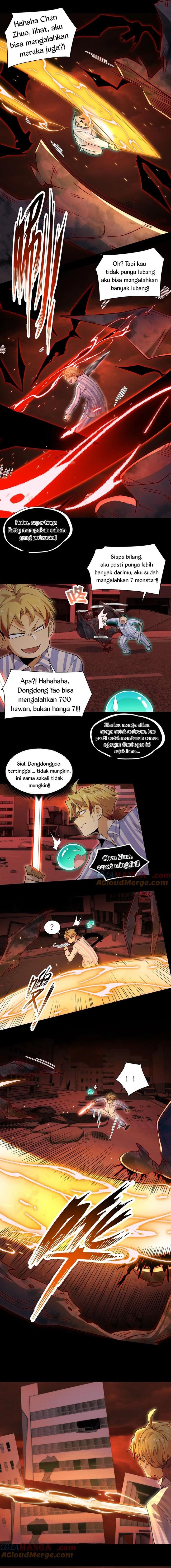 In the Face of Mental Illness Ghosts Are Nothing Chapter 86 Gambar 7