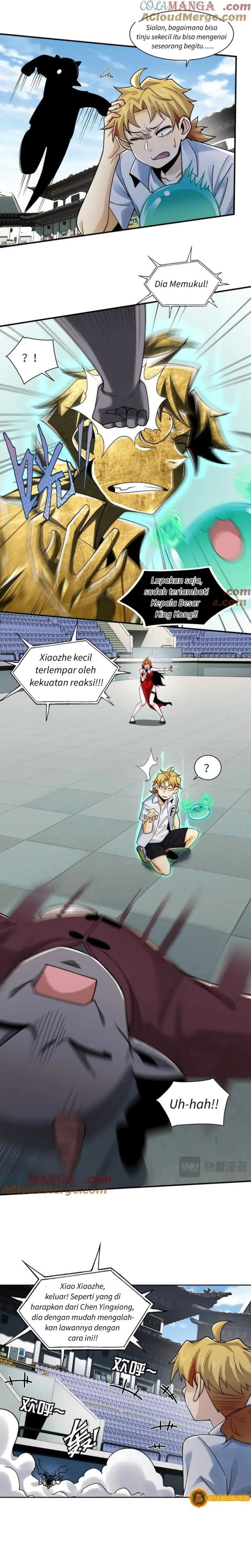 In the Face of Mental Illness Ghosts Are Nothing Chapter 96 Gambar 3