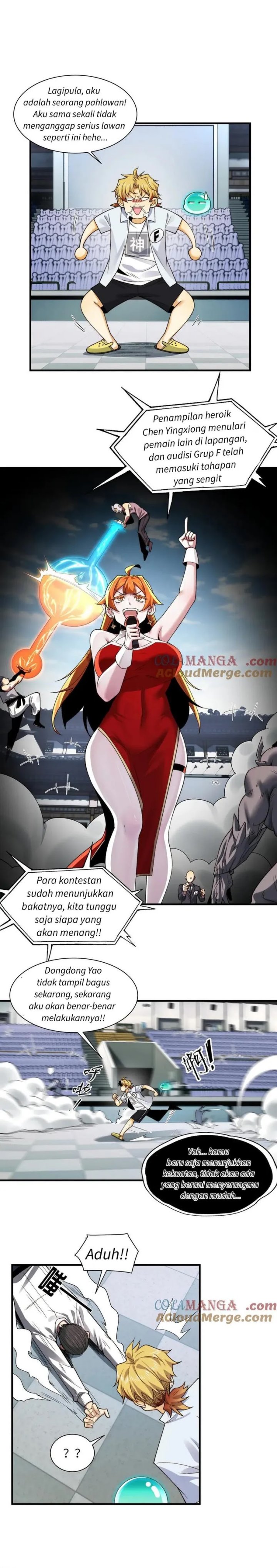 In the Face of Mental Illness Ghosts Are Nothing Chapter 96 Gambar 4