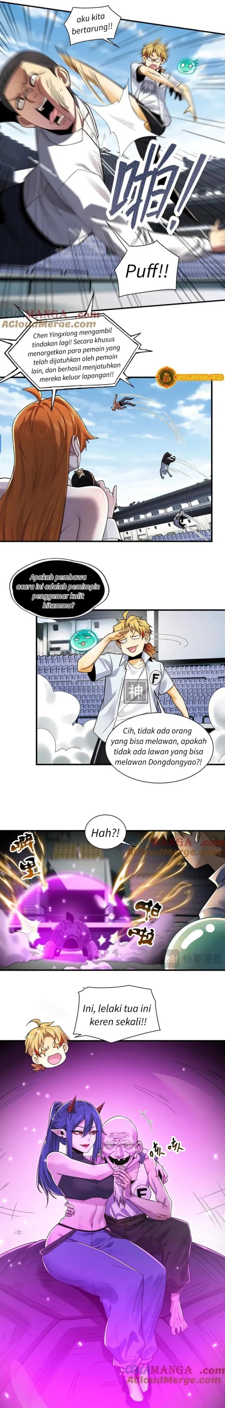 In the Face of Mental Illness Ghosts Are Nothing Chapter 96 Gambar 5