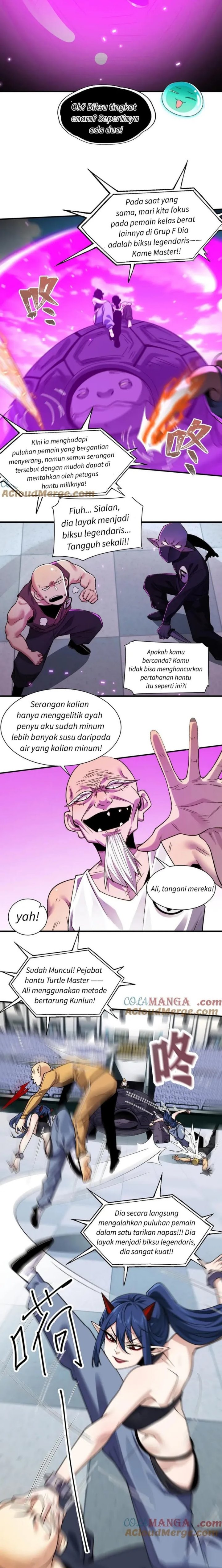 In the Face of Mental Illness Ghosts Are Nothing Chapter 96 Gambar 6