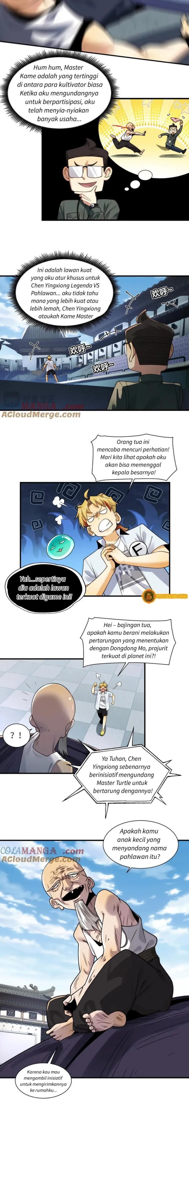 In the Face of Mental Illness Ghosts Are Nothing Chapter 96 Gambar 7