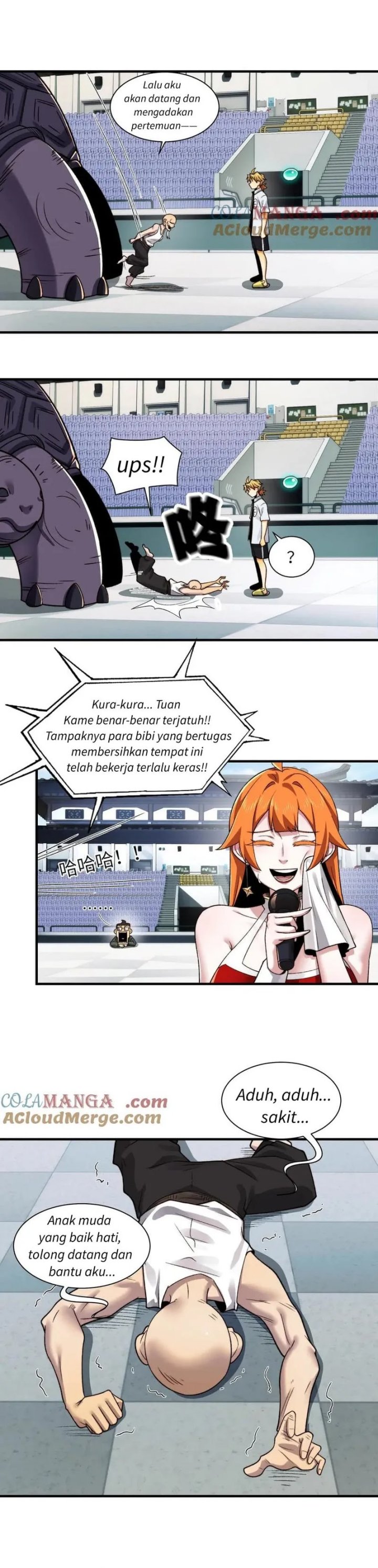 In the Face of Mental Illness Ghosts Are Nothing Chapter 96 Gambar 8