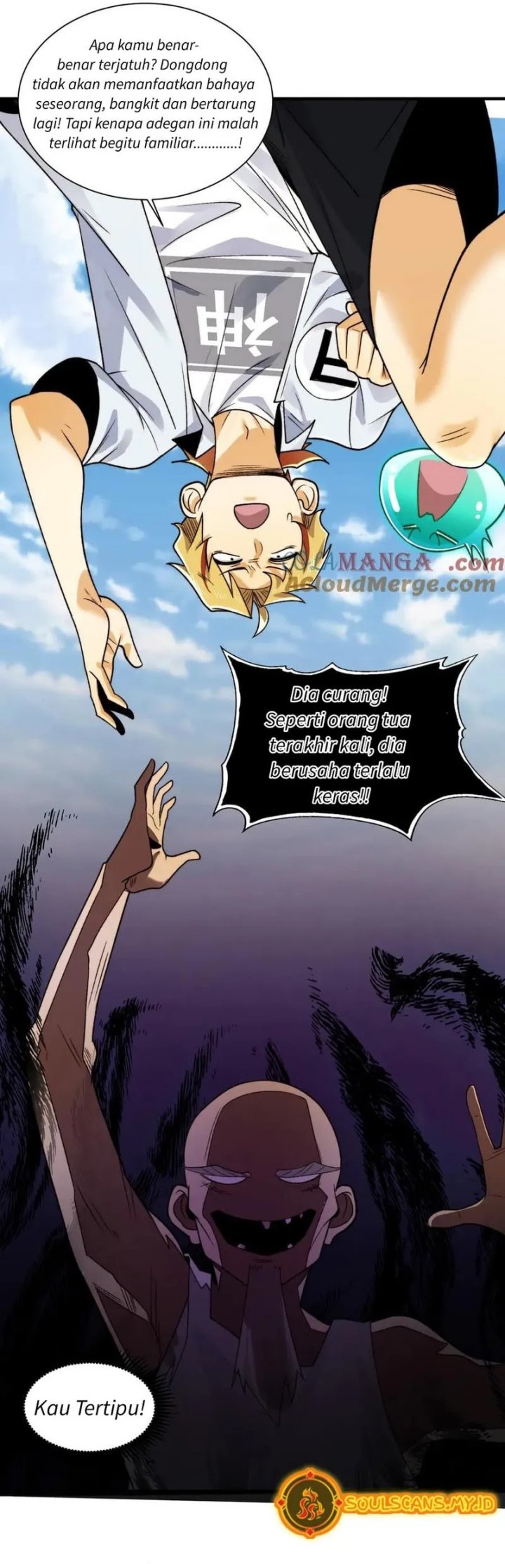 In the Face of Mental Illness Ghosts Are Nothing Chapter 96 Gambar 9