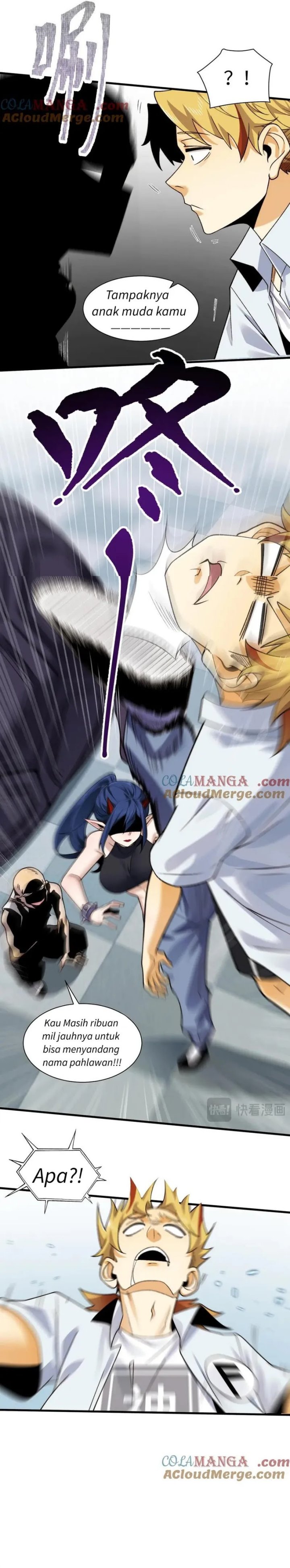 In the Face of Mental Illness Ghosts Are Nothing Chapter 96 Gambar 10