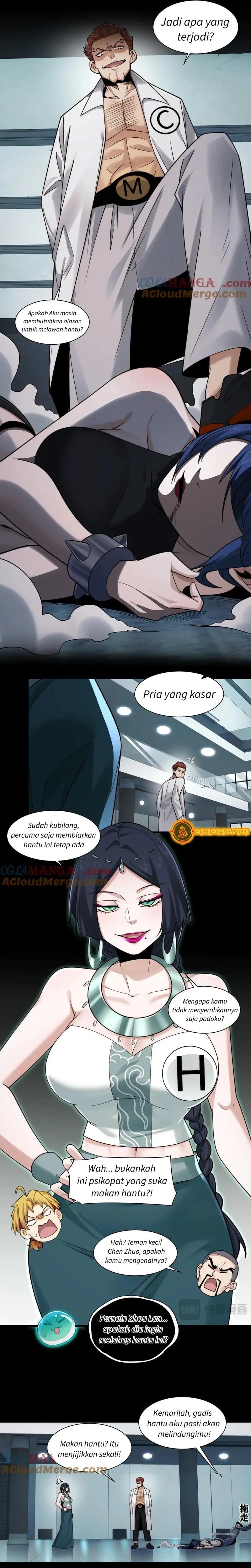 In the Face of Mental Illness Ghosts Are Nothing Chapter 98 Gambar 2