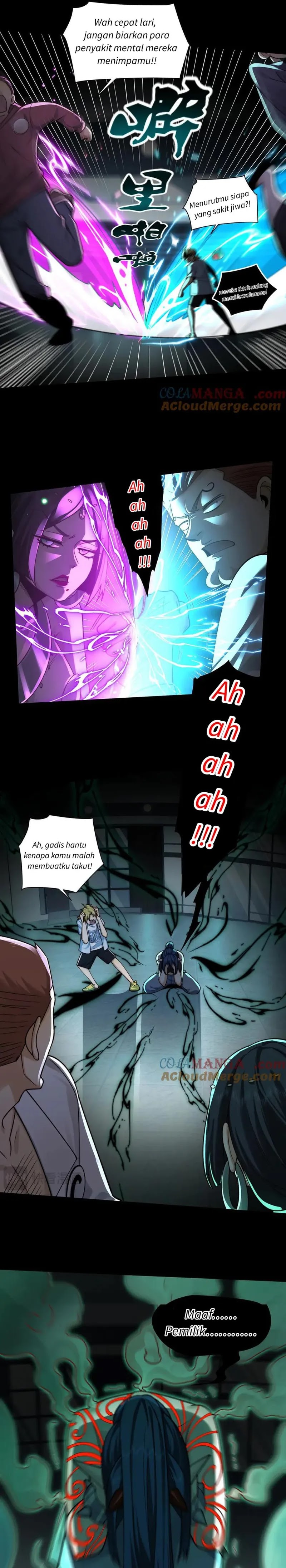 In the Face of Mental Illness Ghosts Are Nothing Chapter 98 Gambar 4