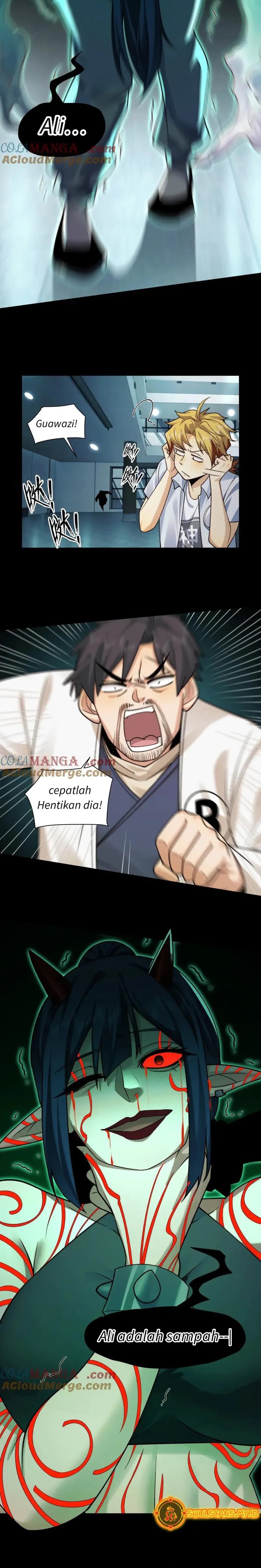 In the Face of Mental Illness Ghosts Are Nothing Chapter 98 Gambar 5