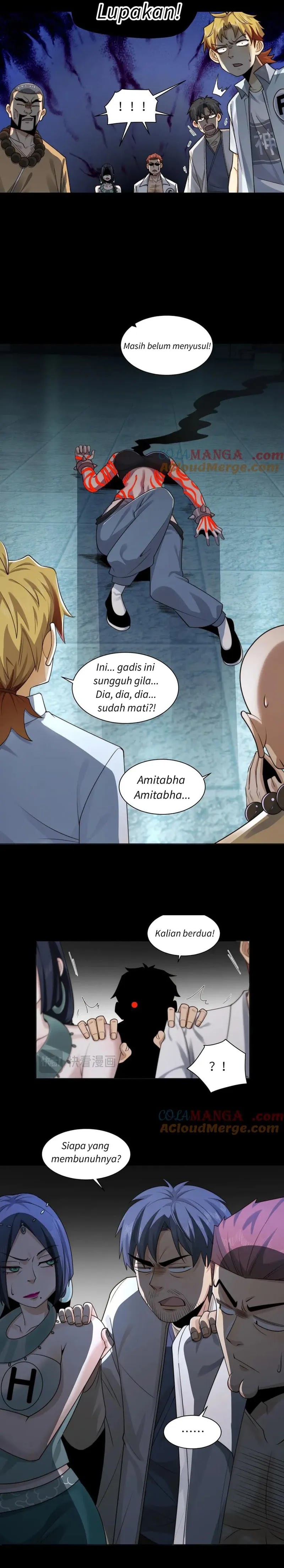 In the Face of Mental Illness Ghosts Are Nothing Chapter 98 Gambar 6