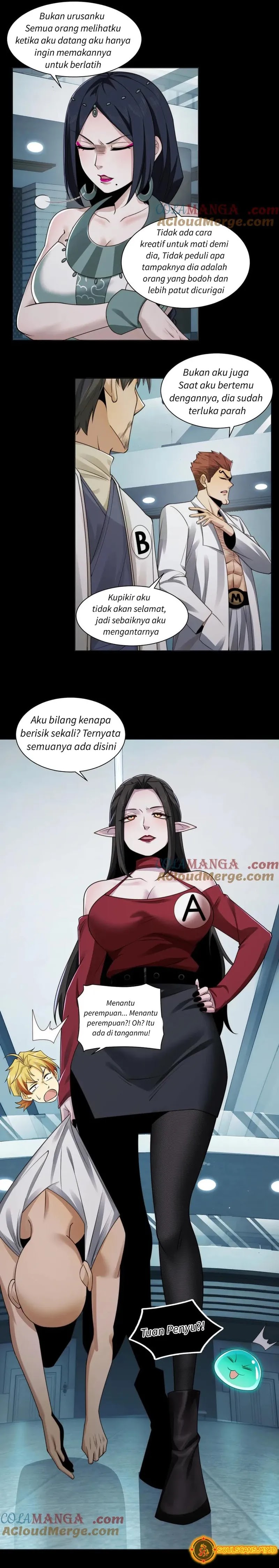 In the Face of Mental Illness Ghosts Are Nothing Chapter 98 Gambar 7