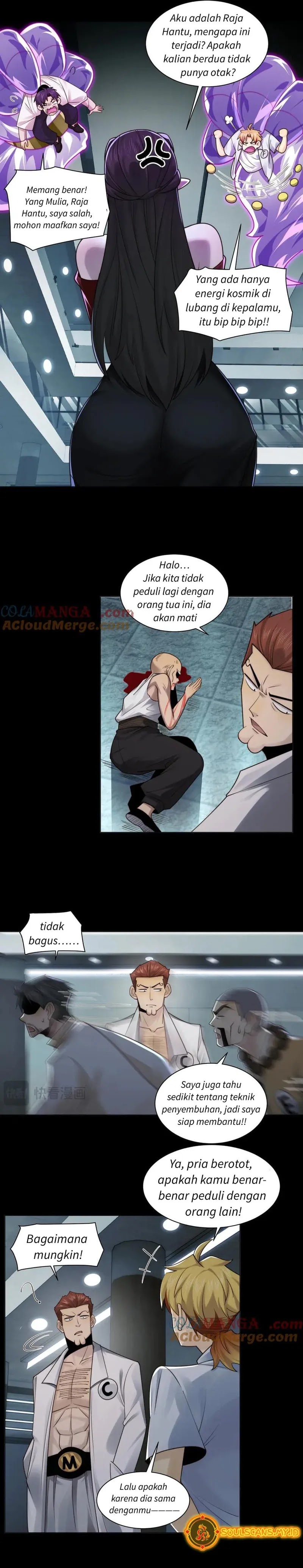 In the Face of Mental Illness Ghosts Are Nothing Chapter 98 Gambar 9