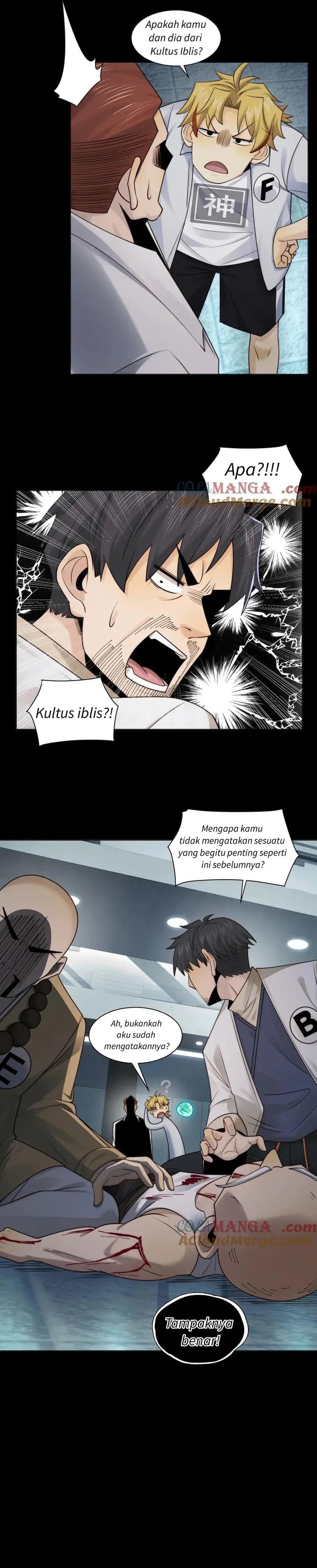 In the Face of Mental Illness Ghosts Are Nothing Chapter 98 Gambar 10