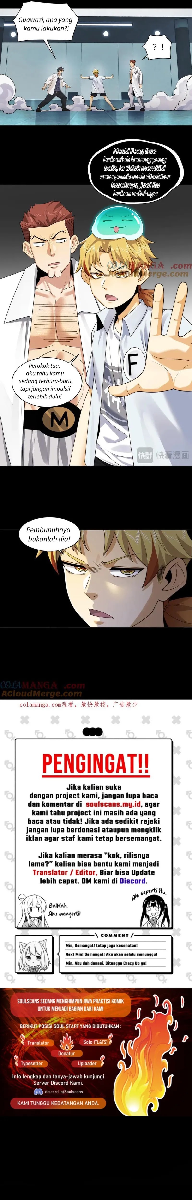 In the Face of Mental Illness Ghosts Are Nothing Chapter 98 Gambar 13