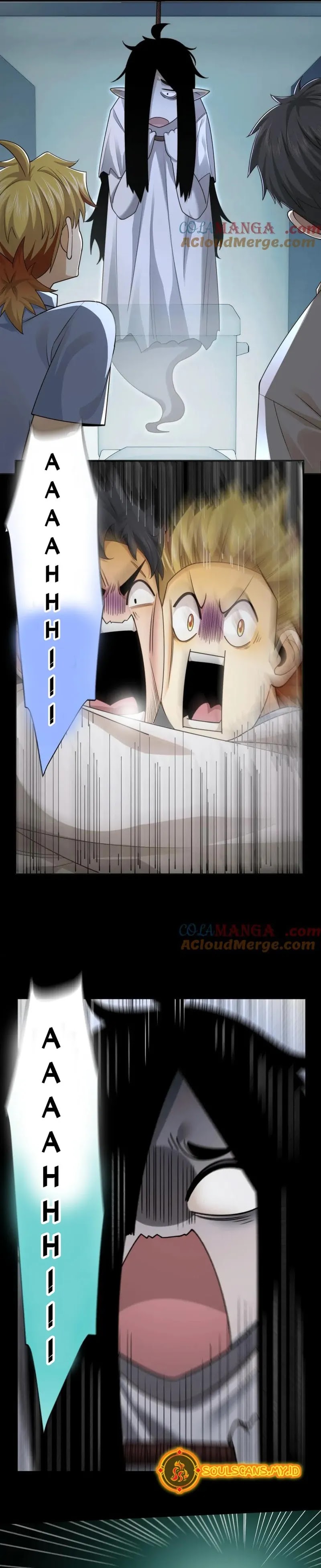 In the Face of Mental Illness Ghosts Are Nothing Chapter 100 Gambar 8