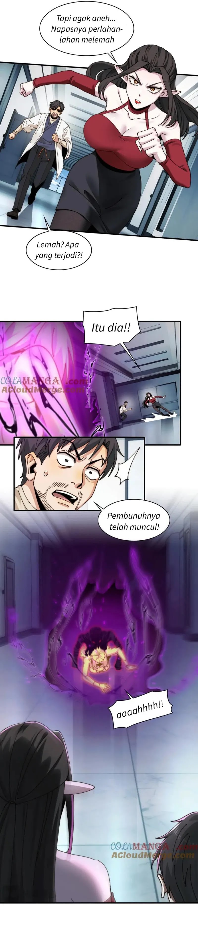 In the Face of Mental Illness Ghosts Are Nothing Chapter 105 Gambar 2