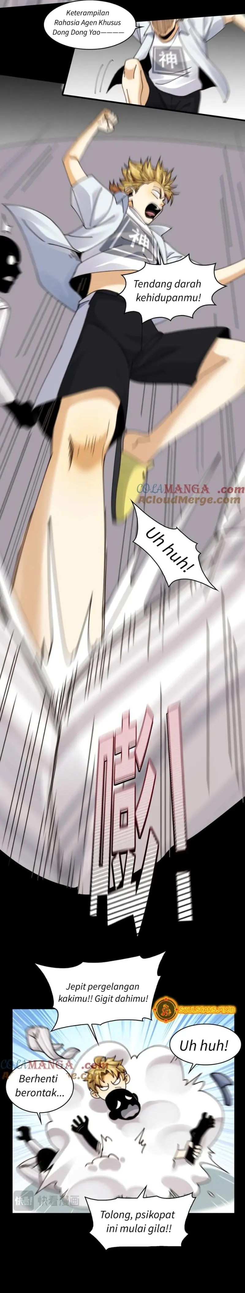 In the Face of Mental Illness Ghosts Are Nothing Chapter 109 Gambar 2