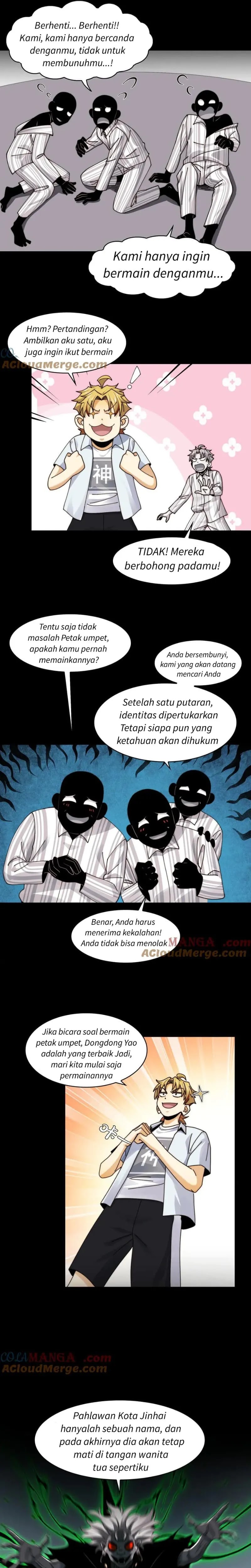 In the Face of Mental Illness Ghosts Are Nothing Chapter 109 Gambar 3