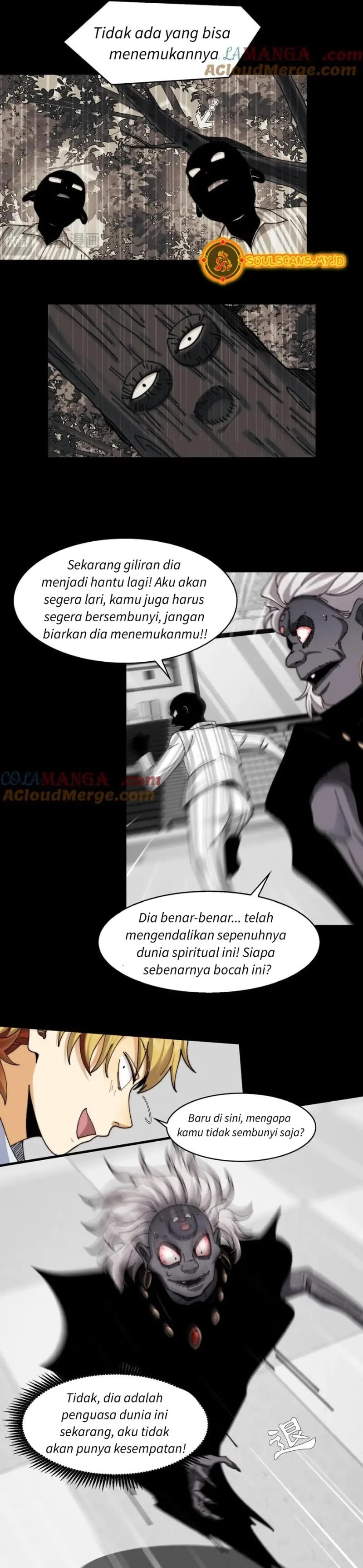 In the Face of Mental Illness Ghosts Are Nothing Chapter 109 Gambar 9