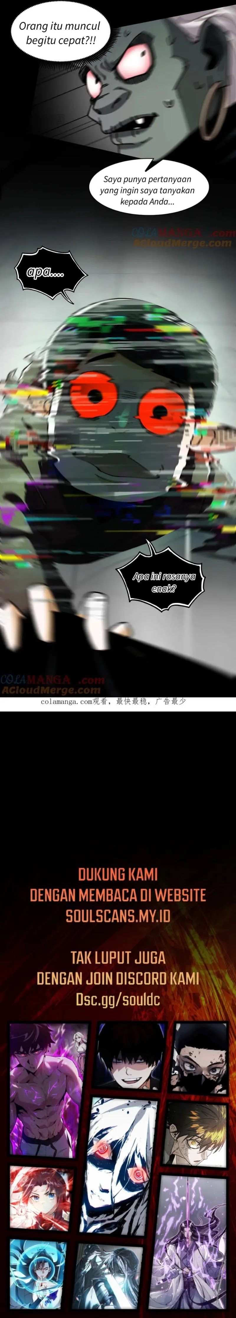 In the Face of Mental Illness Ghosts Are Nothing Chapter 109 Gambar 11