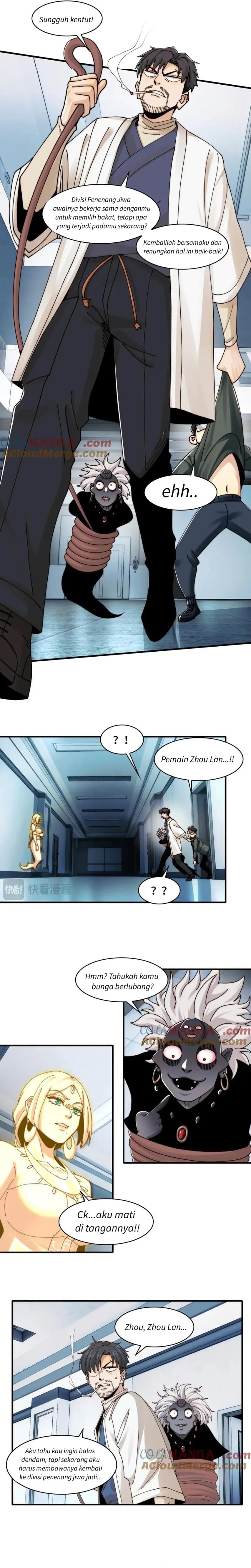 In the Face of Mental Illness Ghosts Are Nothing Chapter 111 Gambar 1