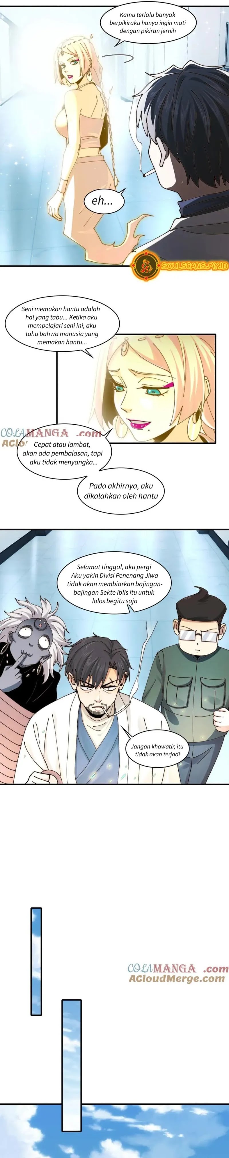 In the Face of Mental Illness Ghosts Are Nothing Chapter 111 Gambar 2