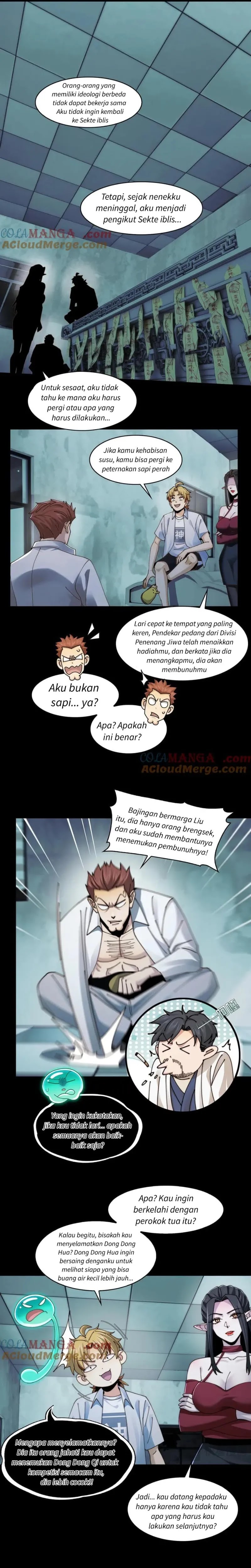 In the Face of Mental Illness Ghosts Are Nothing Chapter 111 Gambar 6
