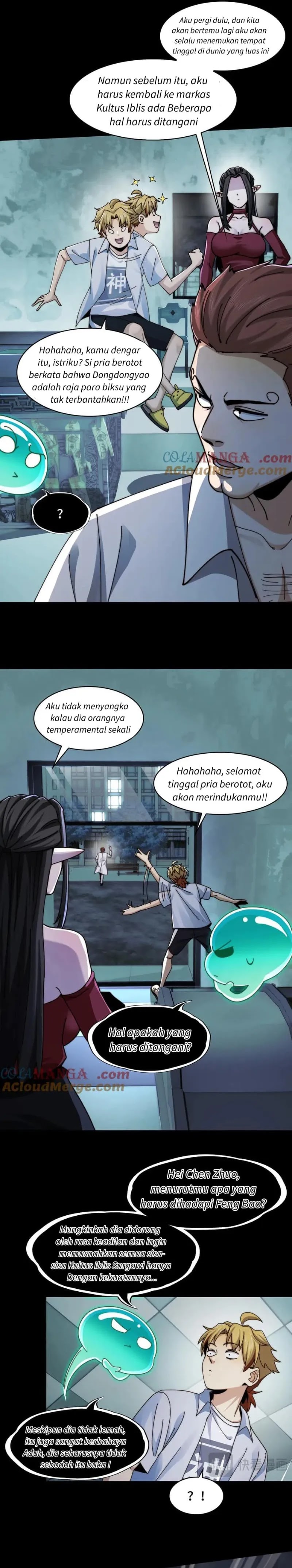 In the Face of Mental Illness Ghosts Are Nothing Chapter 111 Gambar 8
