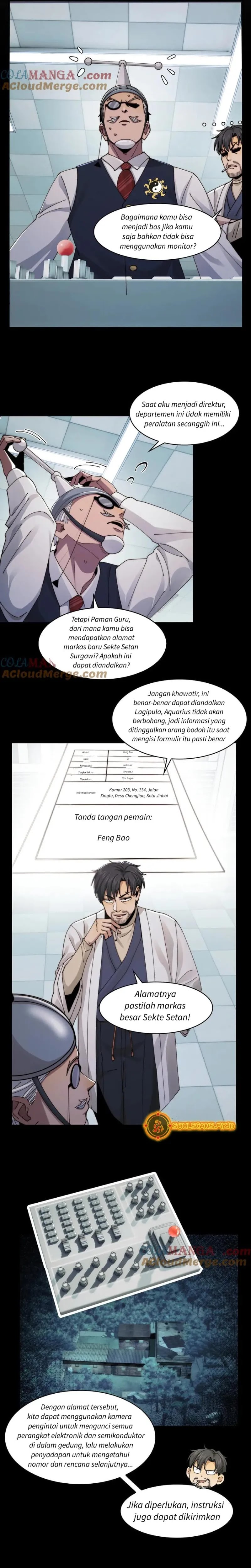 In the Face of Mental Illness Ghosts Are Nothing Chapter 113 Gambar 2
