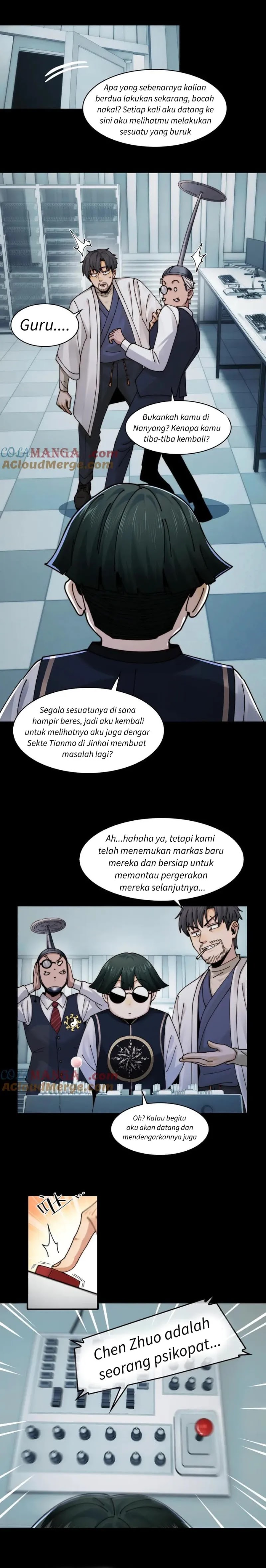 In the Face of Mental Illness Ghosts Are Nothing Chapter 113 Gambar 4