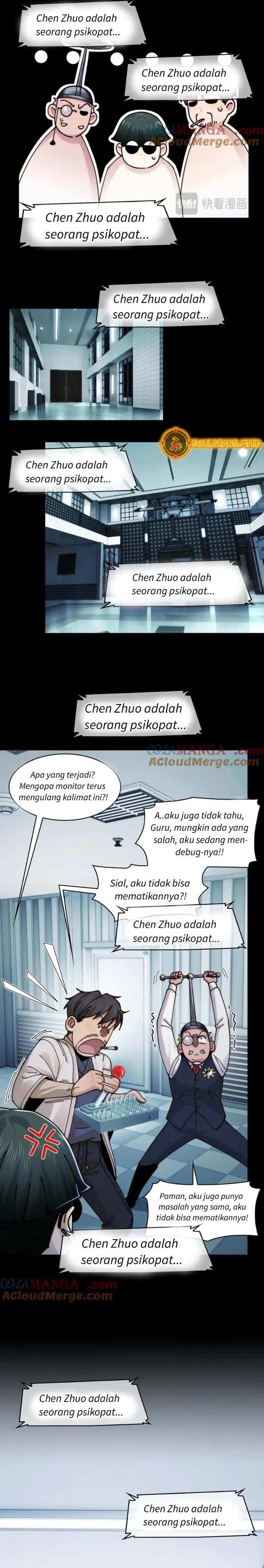 In the Face of Mental Illness Ghosts Are Nothing Chapter 113 Gambar 5
