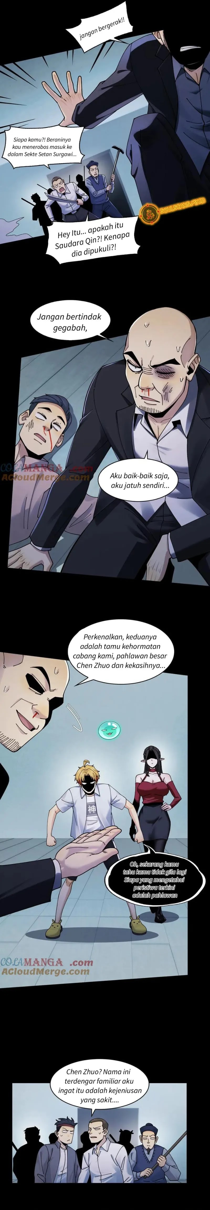 In the Face of Mental Illness Ghosts Are Nothing Chapter 113 Gambar 8