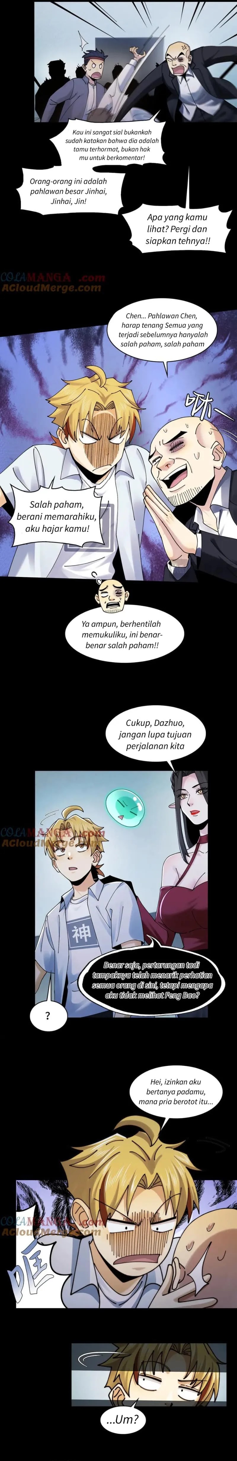 In the Face of Mental Illness Ghosts Are Nothing Chapter 113 Gambar 9