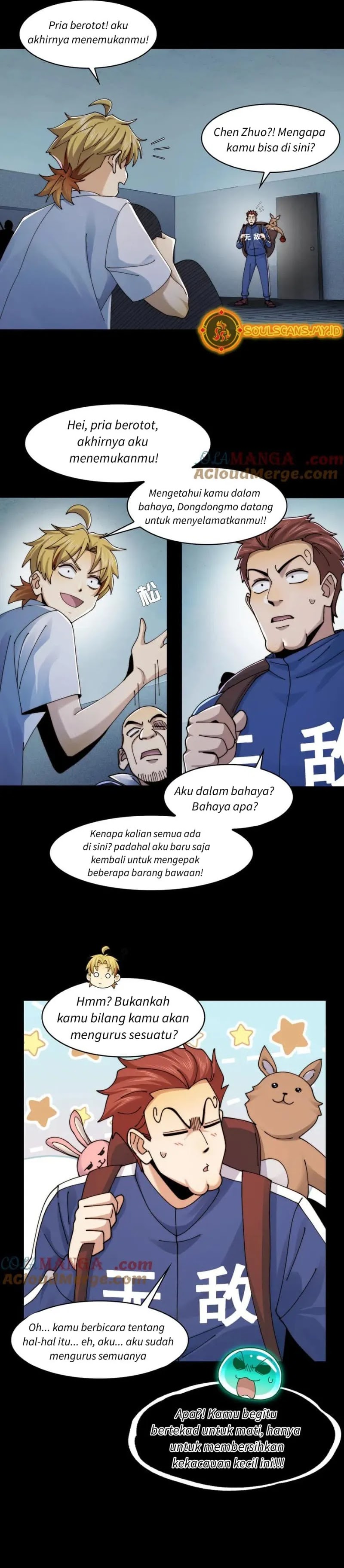 In the Face of Mental Illness Ghosts Are Nothing Chapter 113 Gambar 10