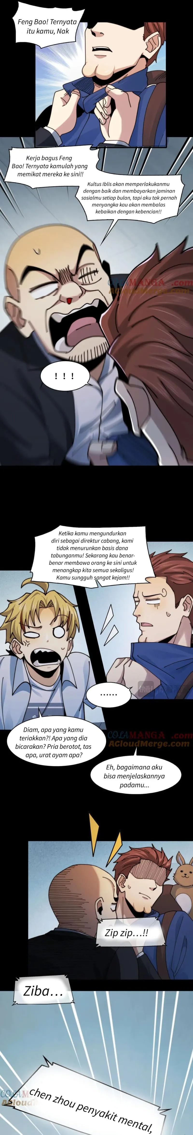 In the Face of Mental Illness Ghosts Are Nothing Chapter 113 Gambar 11