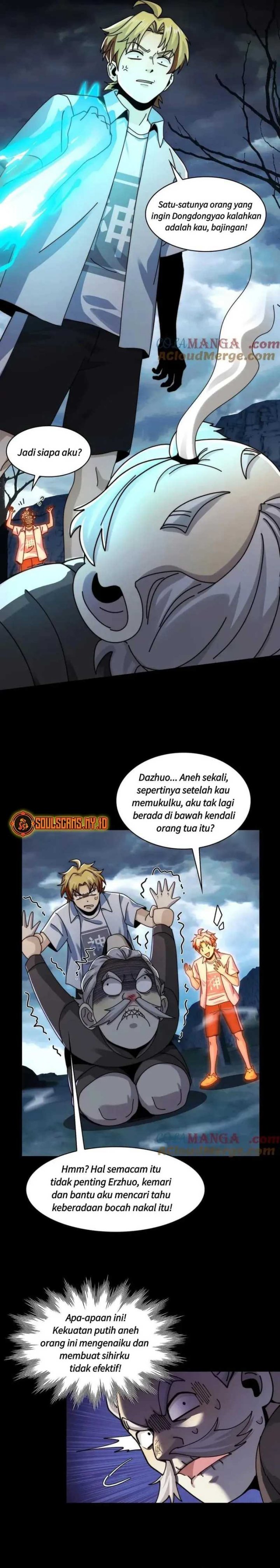 In the Face of Mental Illness Ghosts Are Nothing Chapter 122 Gambar 10