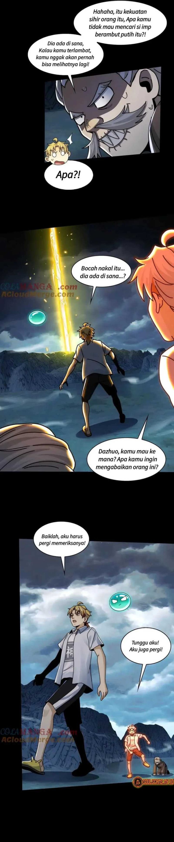 In the Face of Mental Illness Ghosts Are Nothing Chapter 122 Gambar 12