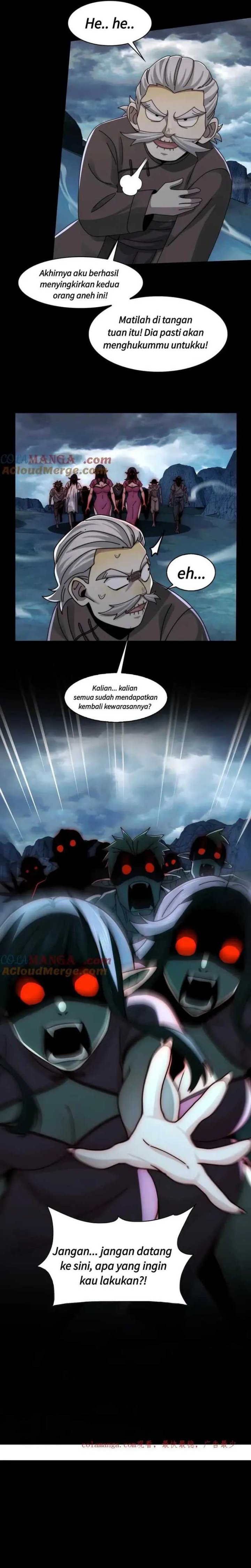 In the Face of Mental Illness Ghosts Are Nothing Chapter 122 Gambar 13