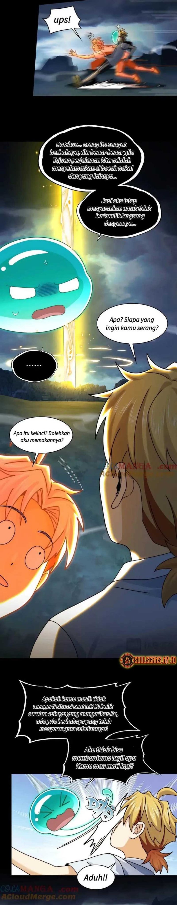 In the Face of Mental Illness Ghosts Are Nothing Chapter 123 Gambar 2