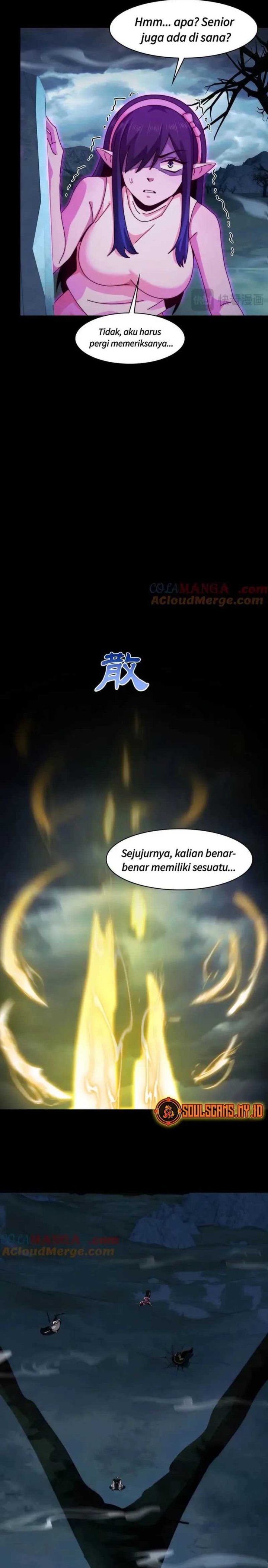 In the Face of Mental Illness Ghosts Are Nothing Chapter 123 Gambar 5