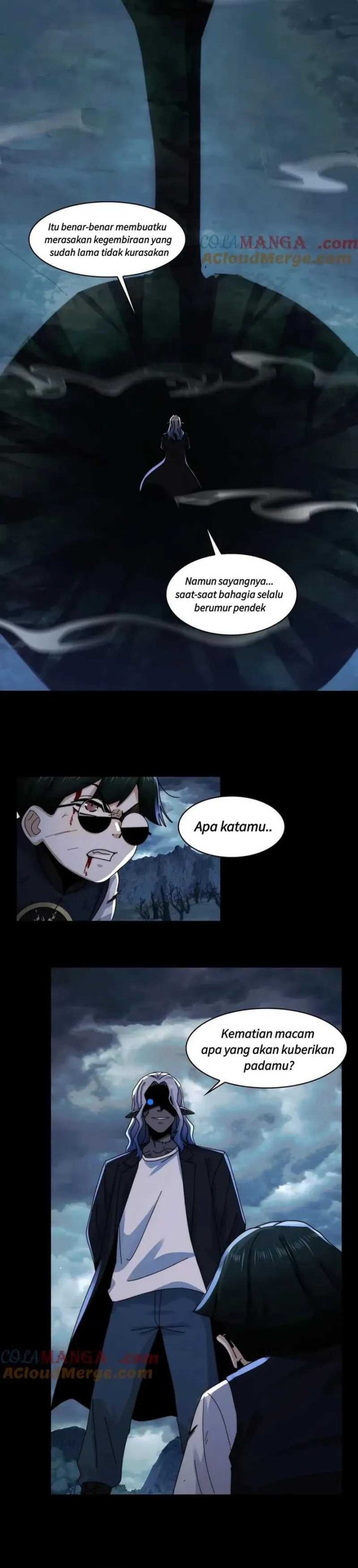 In the Face of Mental Illness Ghosts Are Nothing Chapter 123 Gambar 6