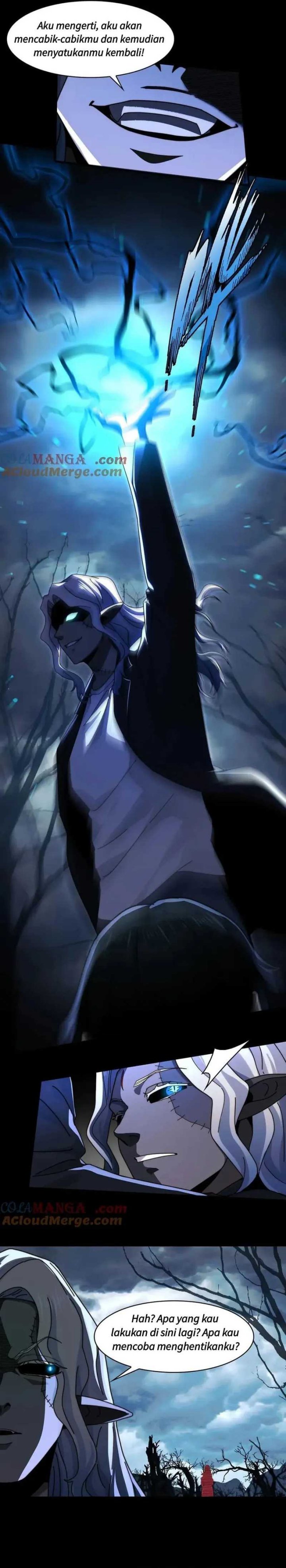 In the Face of Mental Illness Ghosts Are Nothing Chapter 123 Gambar 7