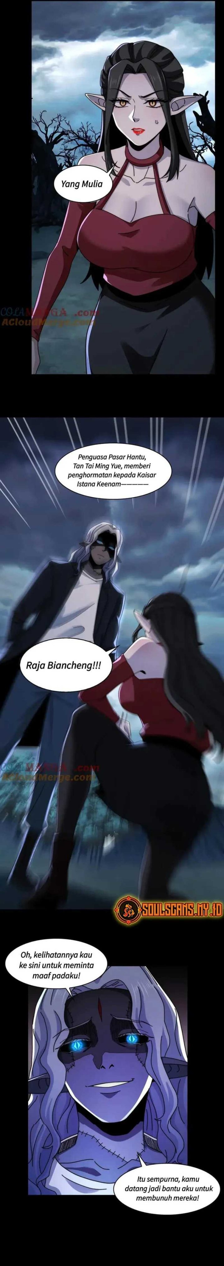 In the Face of Mental Illness Ghosts Are Nothing Chapter 123 Gambar 8