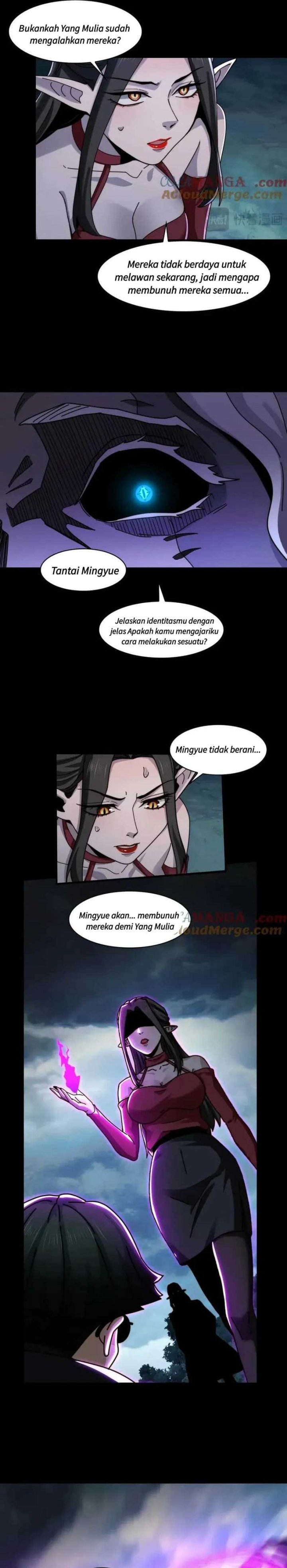 In the Face of Mental Illness Ghosts Are Nothing Chapter 123 Gambar 9