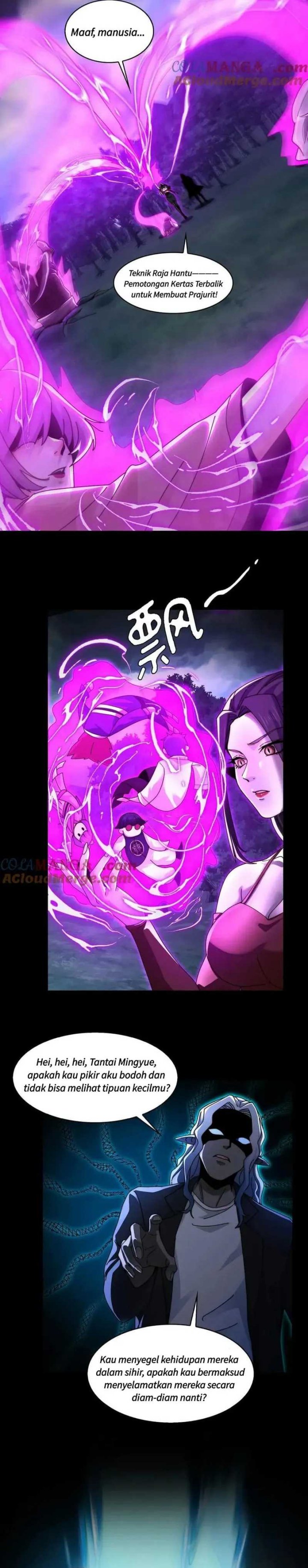 In the Face of Mental Illness Ghosts Are Nothing Chapter 123 Gambar 10