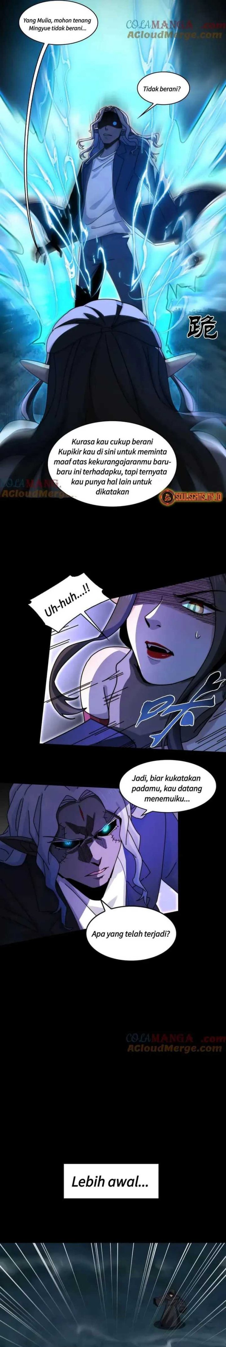 In the Face of Mental Illness Ghosts Are Nothing Chapter 123 Gambar 11