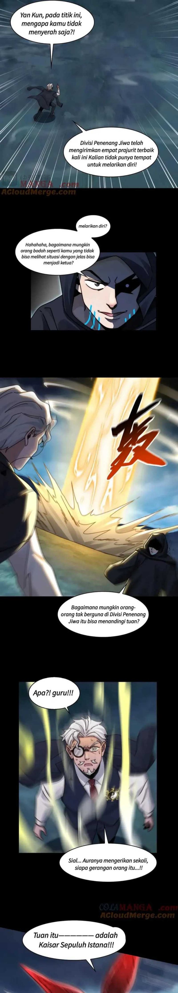 In the Face of Mental Illness Ghosts Are Nothing Chapter 123 Gambar 12