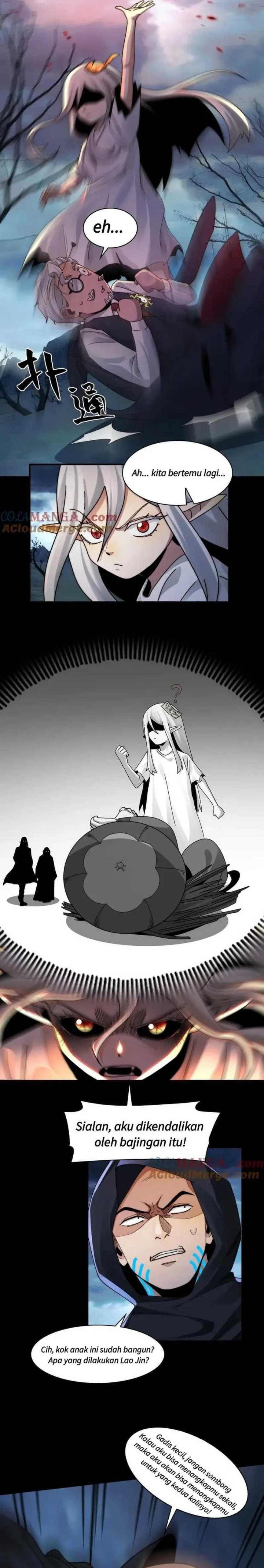 In the Face of Mental Illness Ghosts Are Nothing Chapter 123 Gambar 14