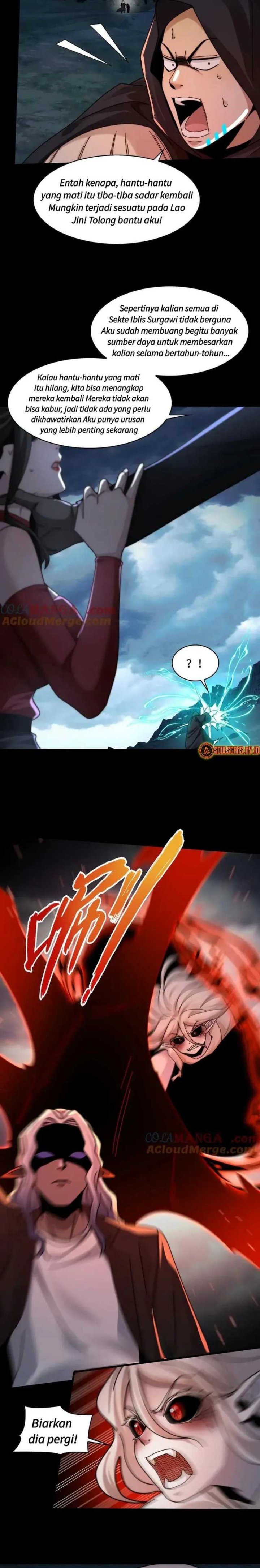 In the Face of Mental Illness Ghosts Are Nothing Chapter 123 Gambar 16